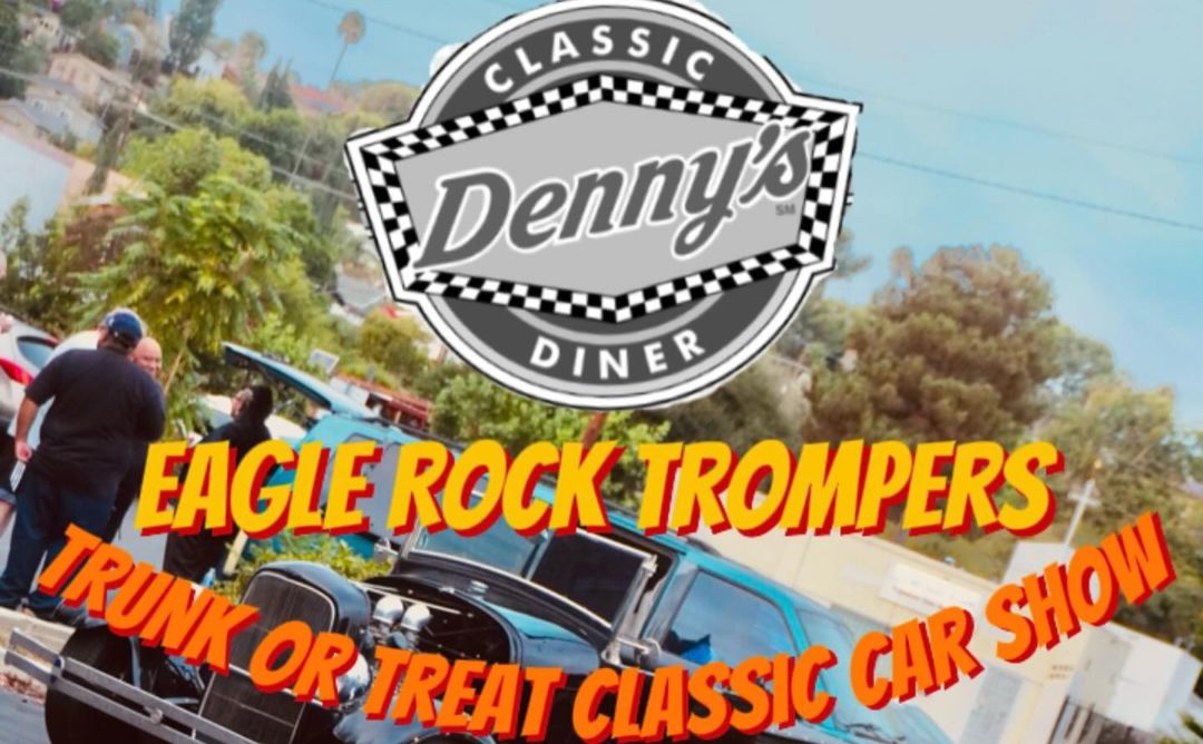 Eagle Rock Trompers Trunk Or Treat partial flyer 2025